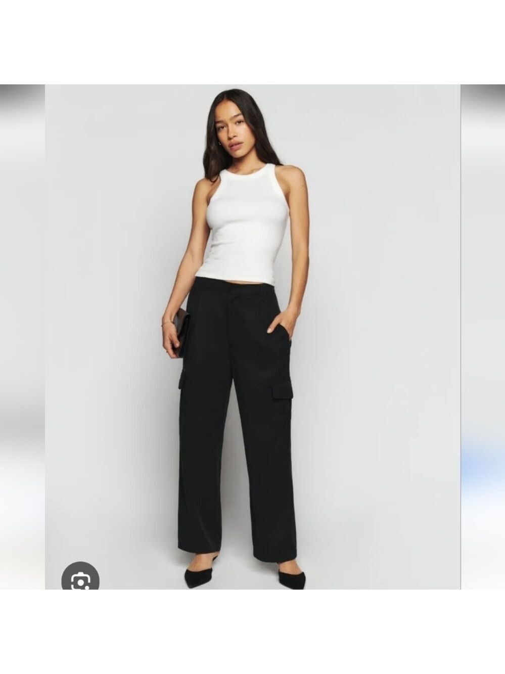 Reformation Jackson cargo pants size 0 BNWT